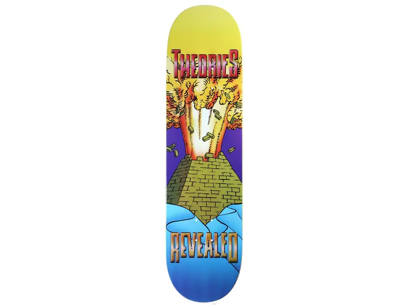 Theories Theories Revealed Deck - 8.25