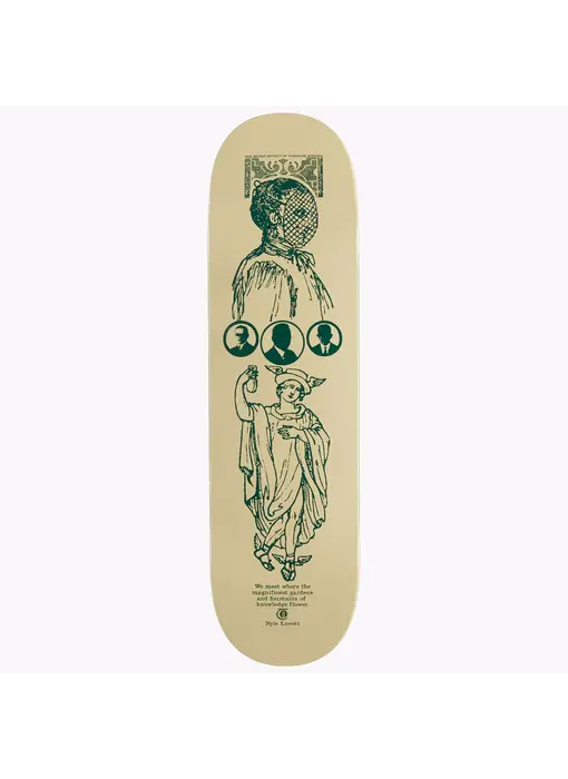 Theories Lovett Pleasure Seeker Deck - 8.5