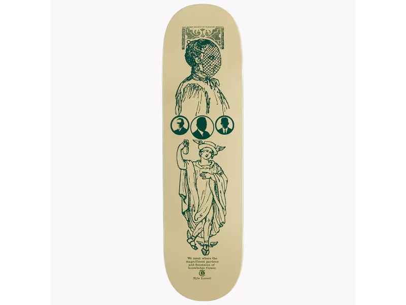 Theories Theories Lovett Pleasure Seeker Deck - 8.5