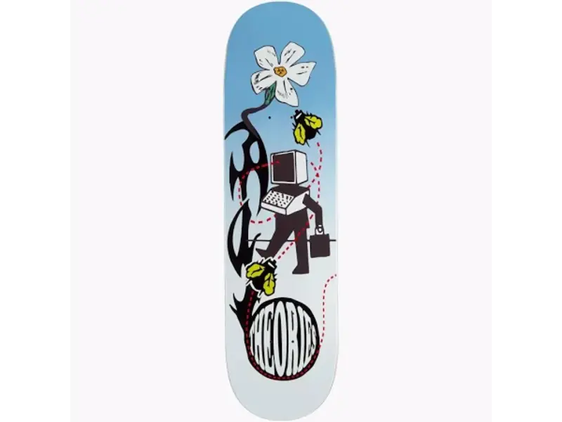 Theories Theories Pollinate Deck - 8.5