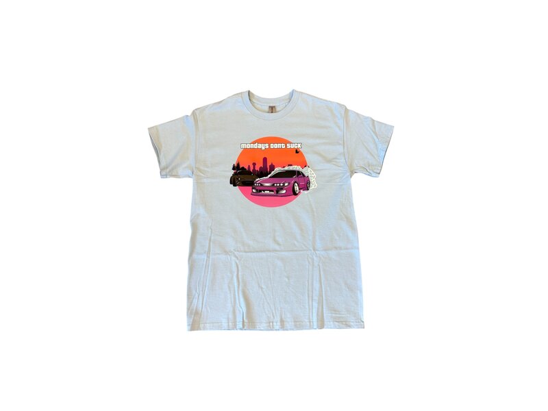 Rhythm Skateshop MDS Grand Theft Auto Tee