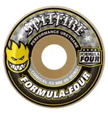 Spitfire Spitfire F4 Conical 99a Yellow Wheels - 54mm