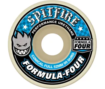 Spitfire F4 Conical Full 99a Wheels - 53mm