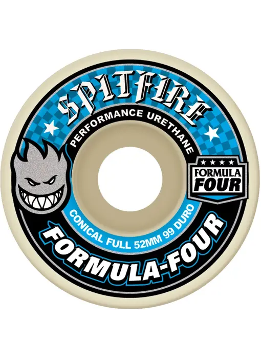 Spitfire F4 Conical Full 99a Wheels - 53mm