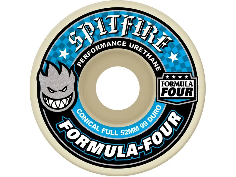 Spitfire Spitfire F4 Conical Full 99a Wheels - 53mm