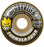 Spitfire Spitfire F4 Conical 99a Yellow Wheels -53mm