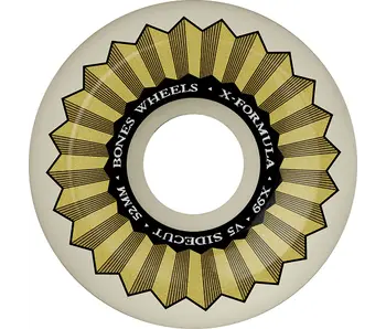 Bones X-Formula V5 Sidecut 99A Wheels - 52mm