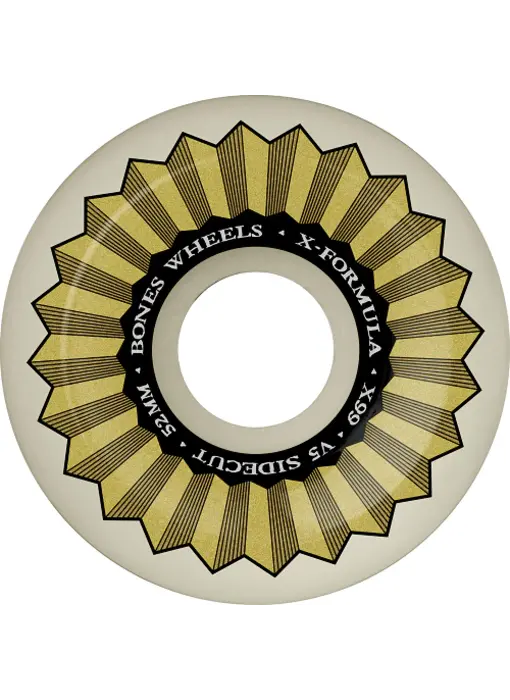 Bones X-Formula V5 Sidecut 99A Wheels - 52mm