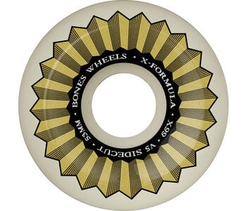 Bones X-Formula V5 Sidecut 99A Wheels - 53mm