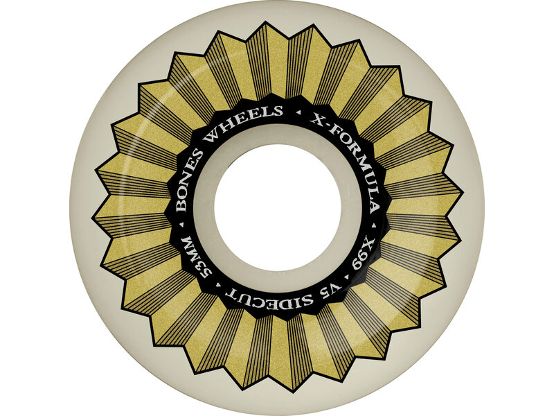 Bones Bones X-Formula V5 Sidecut 99A Wheels - 53mm