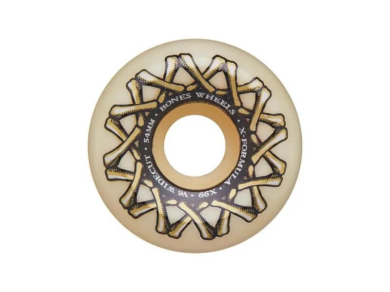 Bones Bones X-Formula V6 Widecut 99A Wheels - 53MM