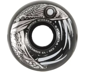 Bones X-Formula Dark Waters V5 Sidecut 99A Wheels