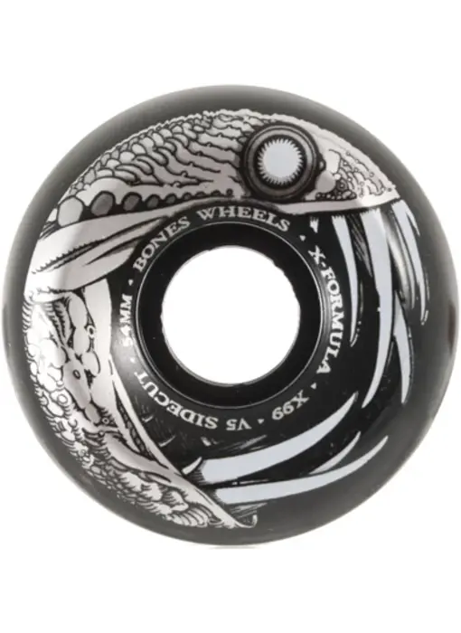 Bones X-Formula Dark Waters V5 Sidecut 99A Wheels