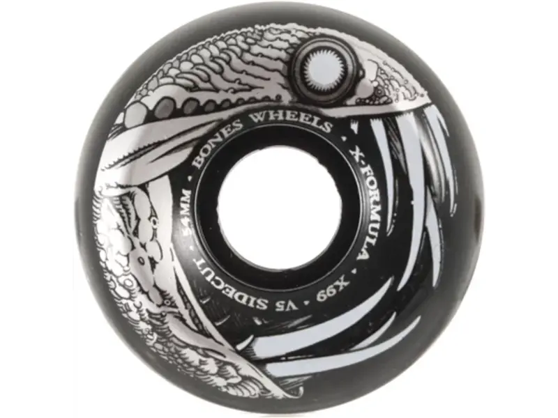 Bones Bones X-Formula Dark Waters V5 Sidecut 99A Wheels