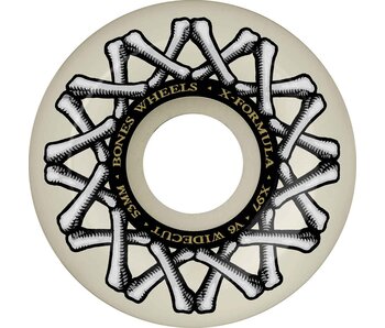 Bones X-Formula V6 Widecut 97A Wheels - 53mm