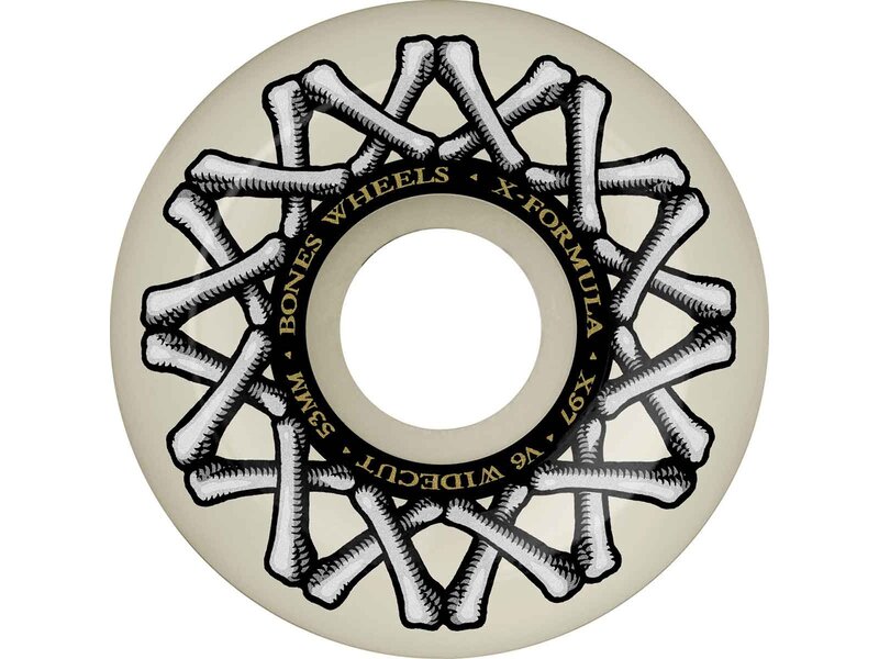 Bones Bones X-Formula V6 Widecut 97A Wheels - 53mm