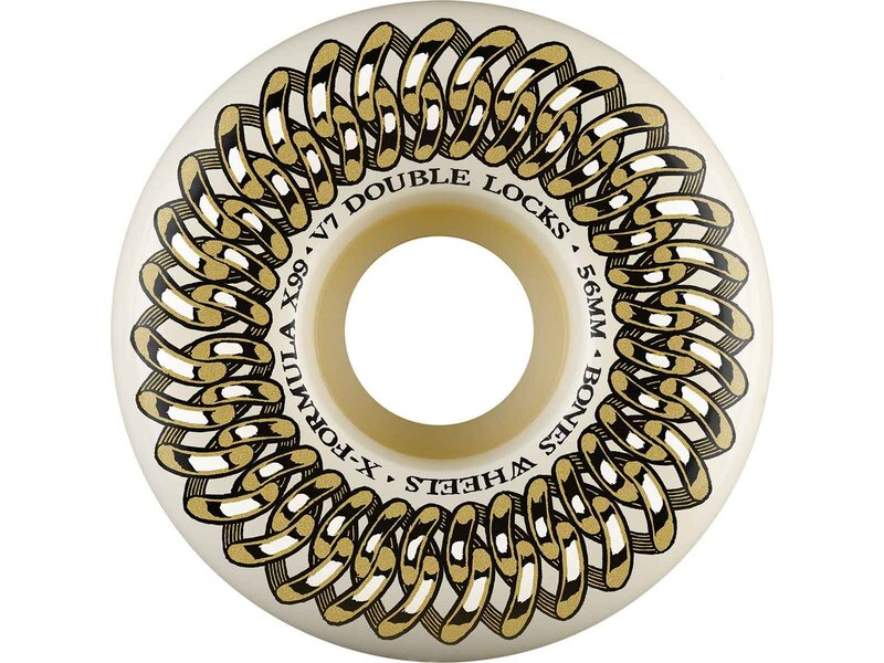 Bones Bones X-Formula V7 Double Lock 99A Wheels -