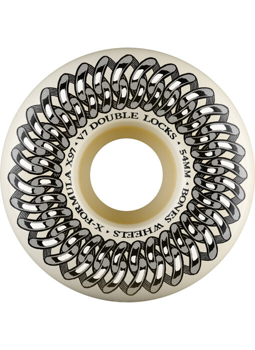 Bones X-Formula V7 Double Lock 97a Wheels - 54mm