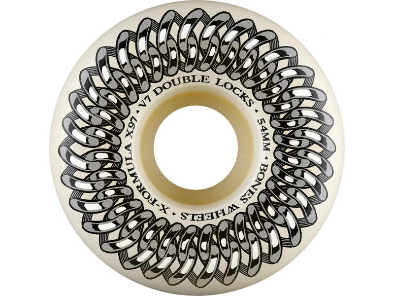 Bones Bones X-Formula V7 Double Lock 97a Wheels - 54mm