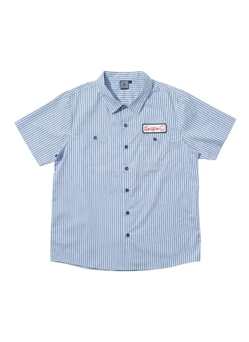 Spitfire Chrm Venm Bl/Nv Shirt