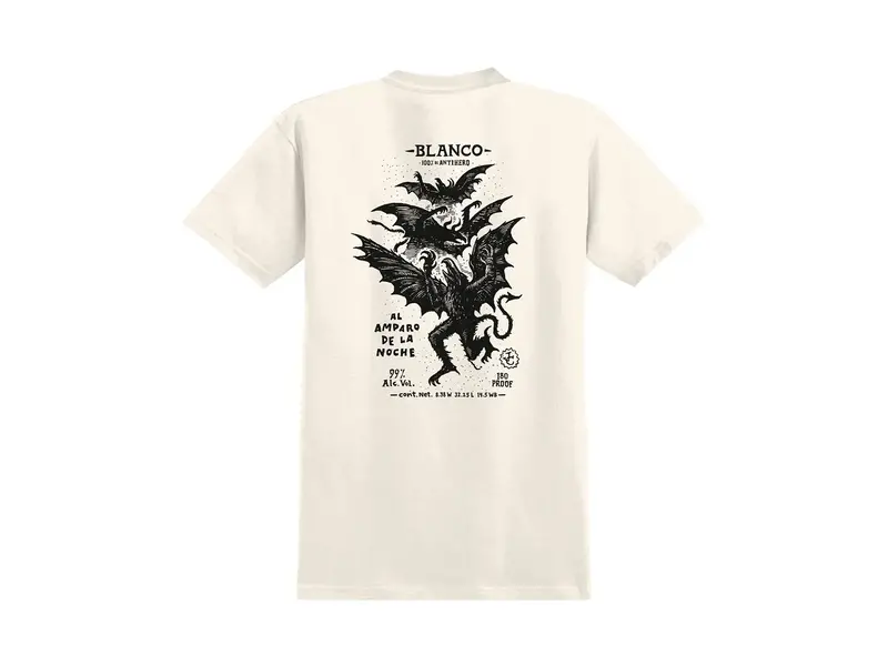 Anti Hero Anti Hero Carnales Blanco T-Shirt