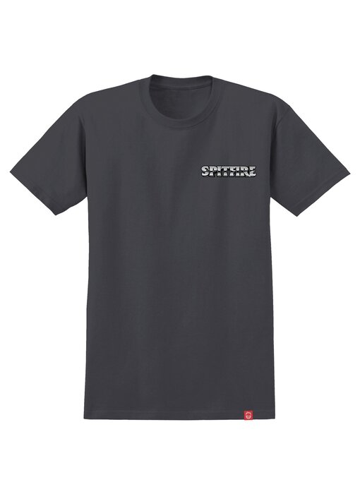 Spitfire Burnout Solid Chr/Mt Shirt
