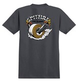 Spitfire Spitfire Burnout Solid Chr/Mt Shirt
