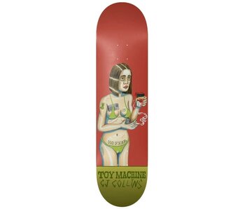 Toy Machine Collins No Fear Deck - 8.5