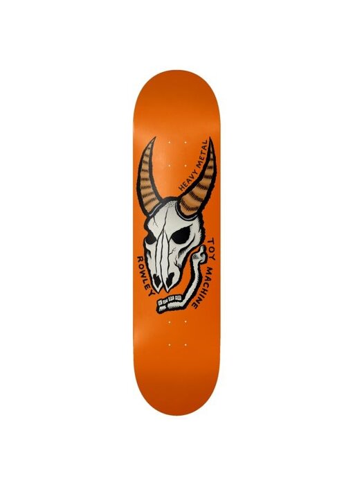 Toy Machine Rowley Heavy Metal Deck - 8.25