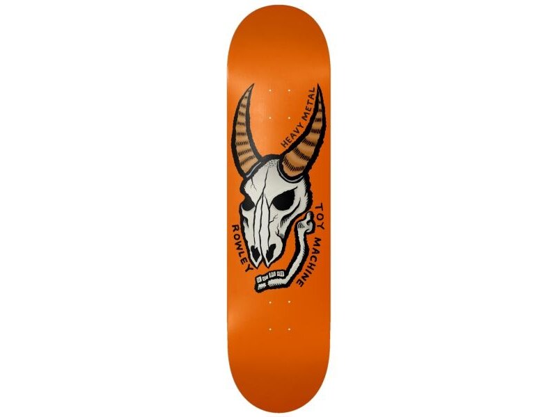 Toy Machine Toy Machine Rowley Heavy Metal Deck - 8.25