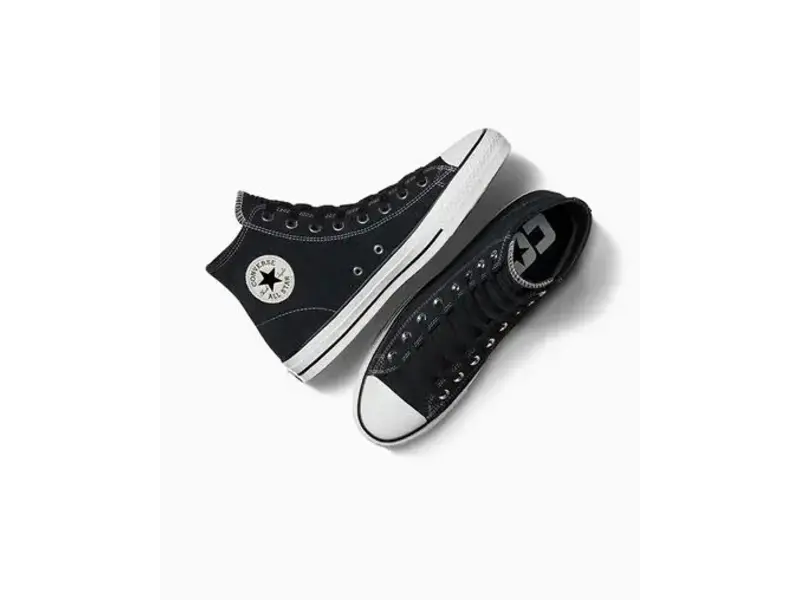 Converse Converse CTAS Pro HI Blk/Blk/Wht Shoe