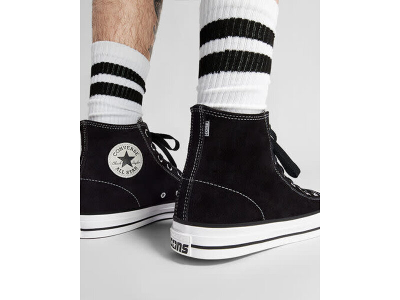 Converse Converse CTAS Pro HI Blk/Blk/Wht Shoe