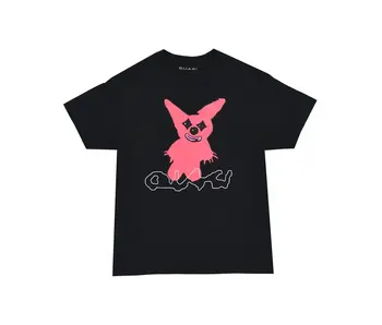 Quasi Plushie Tee - Black