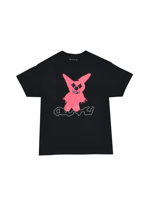 Quasi Plushie Tee - Black