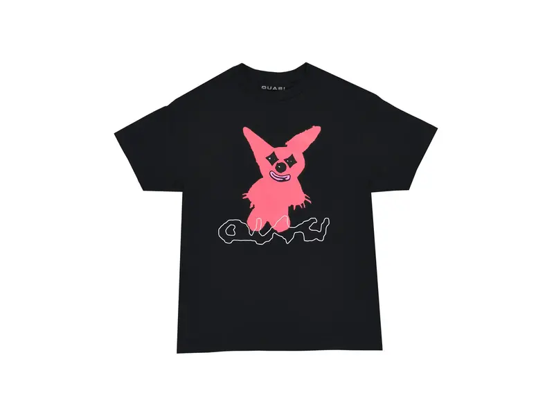 Quasi Quasi Plushie Tee - Black