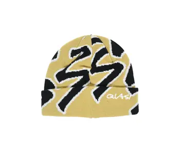 Quasi Slug Mustard Beanie