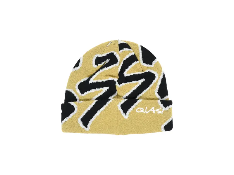 Quasi Quasi Slug Mustard Beanie