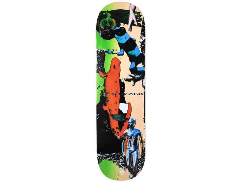 Quasi Quasi De Keyzer Scram Deck - 8.5