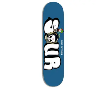 Sour Solution Grant Blind Piss Deck 8.25