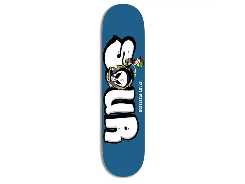 Sour Solution Sour Solution Grant Blind Piss Deck 8.25