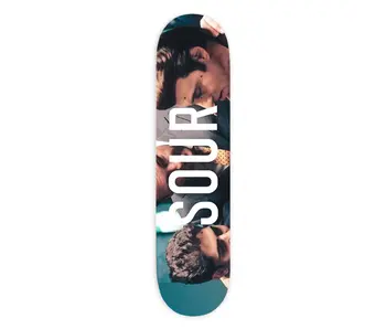 Sour Solution Square Sopranos Deck - 8.5