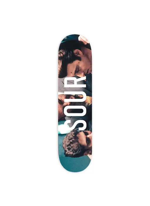 Sour Solution Square Sopranos Deck - 8.5