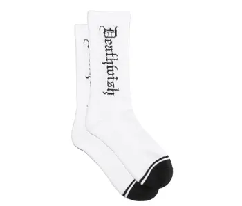 Deathwish Sock Of Death Socks - White