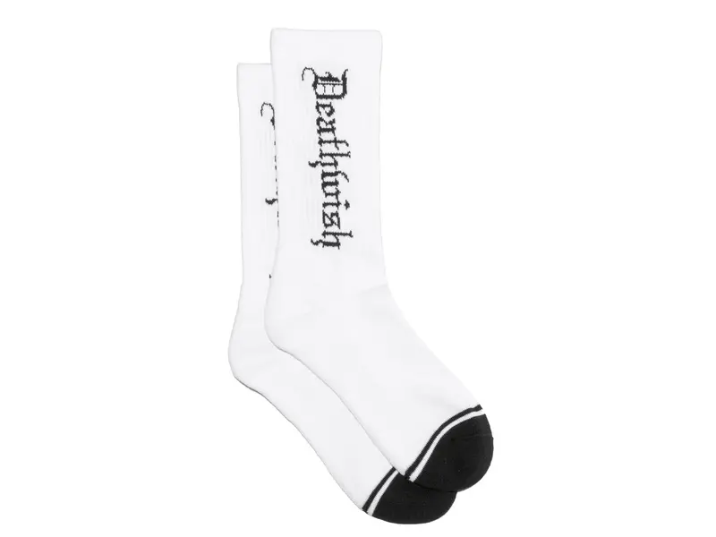 Deathwish Deathwish Sock Of Death Socks - White