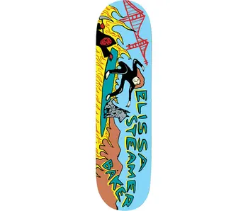 Baker Steamer Rippin Ranman Deck - 8.25
