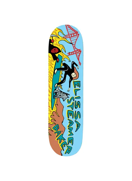 Baker Steamer Rippin Ranman Deck - 8.25