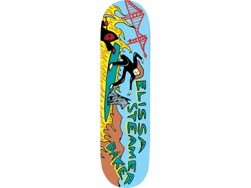 Baker Baker Steamer Rippin Ranman Deck - 8.25