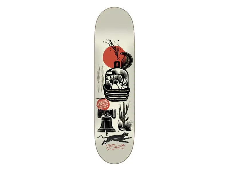 Santa Cruz Santa Cruz Asta Outlier Pro Deck - 8.0