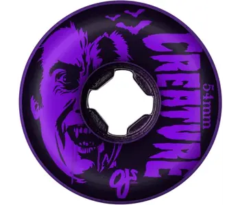 OJ x Creature Bloodsucker 99a Wheels - Purple 54mm