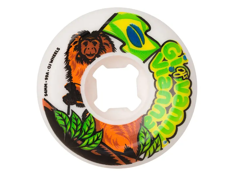 OJ Wheels OJ Vianna TamTam Elite Hardline 99a Wheels - 54mm